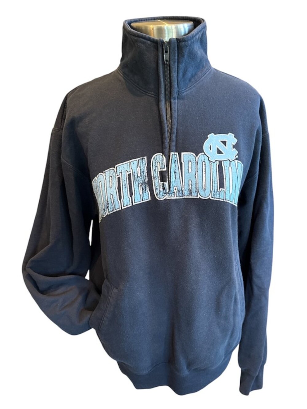 Champion UNC North Carolina 1/4 Zip Sweatshirt